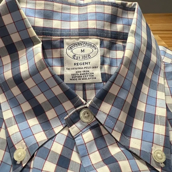Medium Brooks Brothers Regent sport shirt - Picture 2 of 2